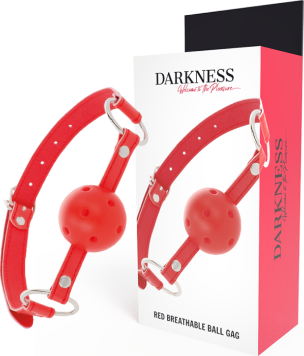 Mordaza BDSM Darkness - Silence et confort ajustable Mordaza BDSM Darkness - Silence et confort ajustable