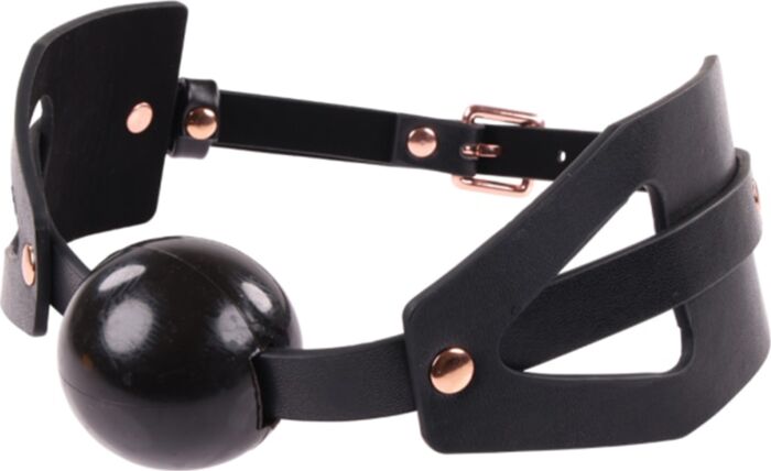 Bâillon boule Sex & Mischief Brat pour BDSM Bâillon boule Sex & Mischief Brat pour BDSM