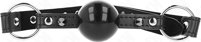 Mordaza de Bola KINK 4 cm Silicona Suave