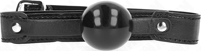 Mordaza de Bola KINK Suave 4 cm para BDSM