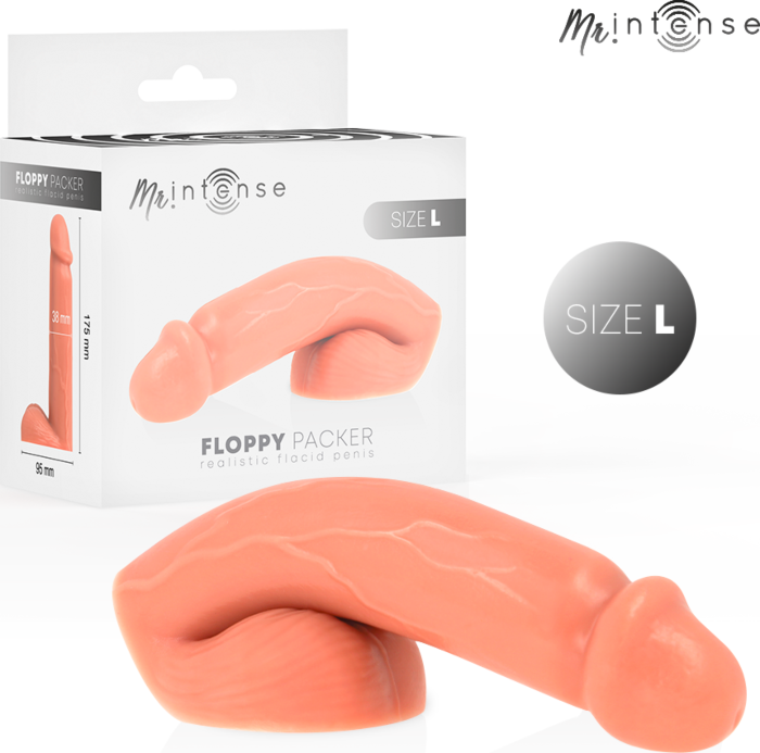 Pénis transexuel MR. INTENSE Floppy Talla L - Réaliste