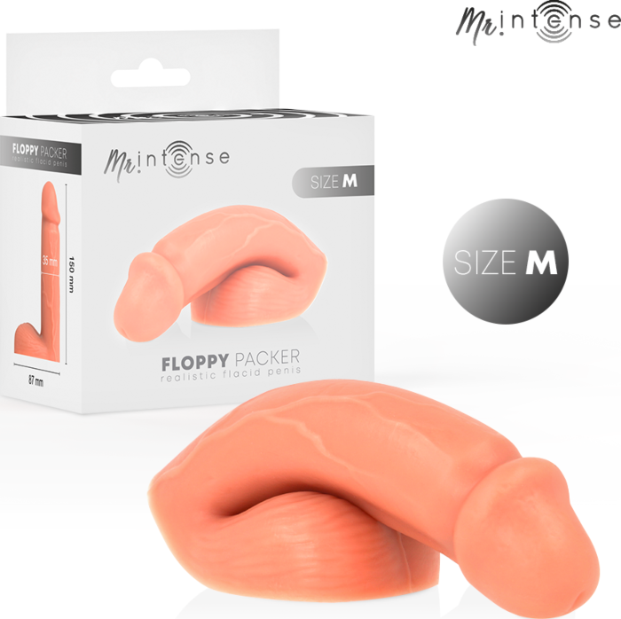 Packer MR. INTENSE Floppy Taille M pour un confort quotidien Packer MR. INTENSE Floppy Taille M pour un confort quotidien