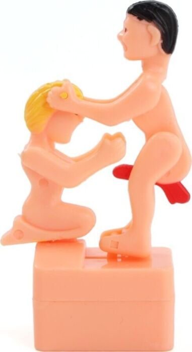 Muñeco Broma Diablo Picante Postura Sexual Divertido