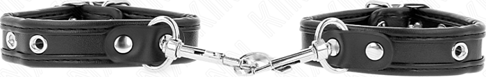 Muñequera BDSM KINK Mini Negra con Tachuelas Muñequera BDSM KINK Mini Negra con Tachuelas