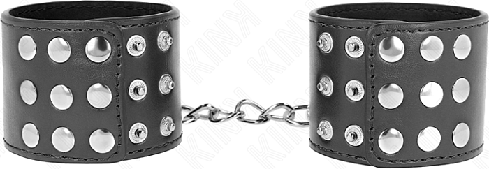 Muñequera KINK Ajustable Negro Control Total