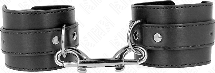 Muñequeras BDSM KINK Ajustables con Remaches Muñequeras BDSM KINK Ajustables con Remaches