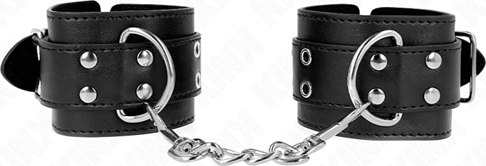 Muñequeras BDSM KINK Ajustables Doble Línea
