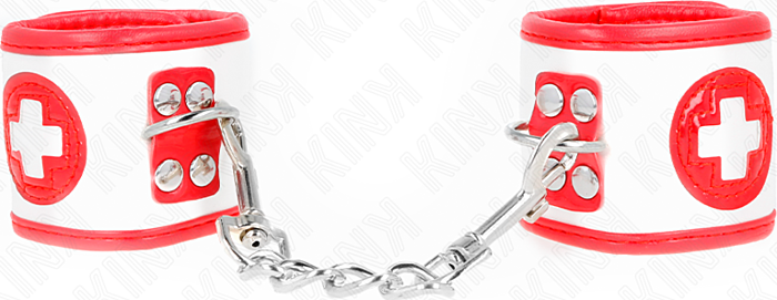 Muñequeras BDSM KINK Mini Enfermera - Control Total Muñequeras BDSM KINK Mini Enfermera - Control Total