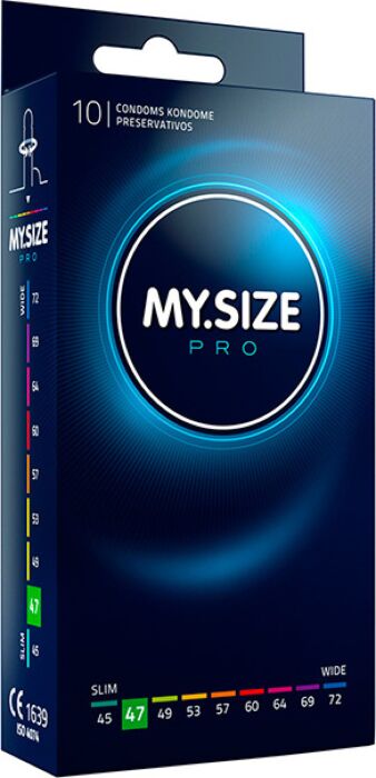 MySize Pro 47mm - Pack 10 MySize Pro 47mm - Pack 10