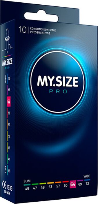 MYSIZE PRO TALLA 64 10 U