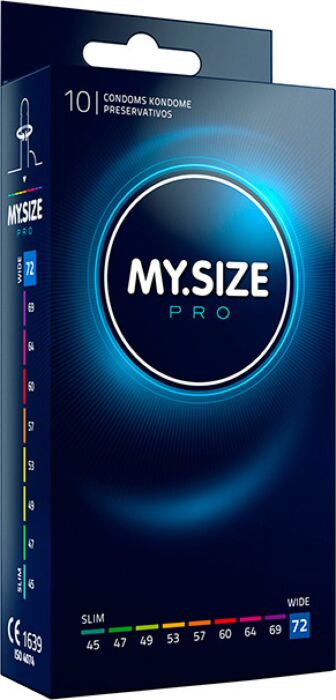 MYSIZE PRO TALLA 72 10 U