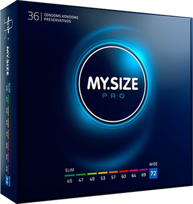 MYSIZE PRO TALLA 72 36 U MYSIZE PRO TALLA 72 36 U