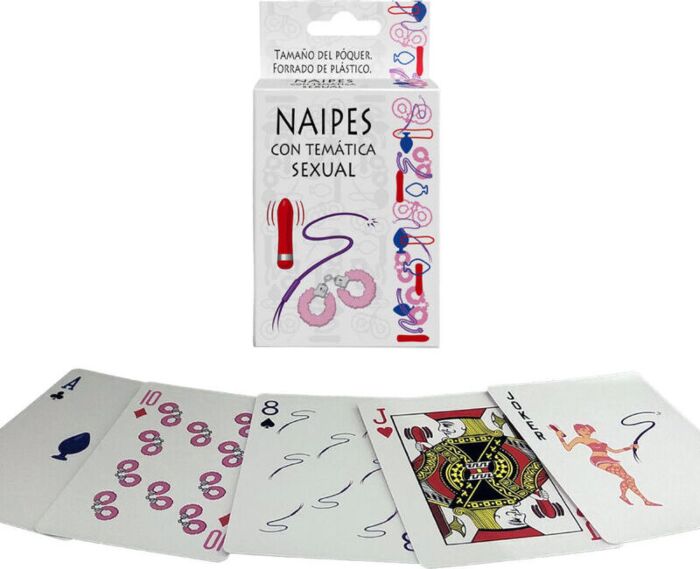 Naipes Kheper Games Temática Sexual - Diversión Erótica