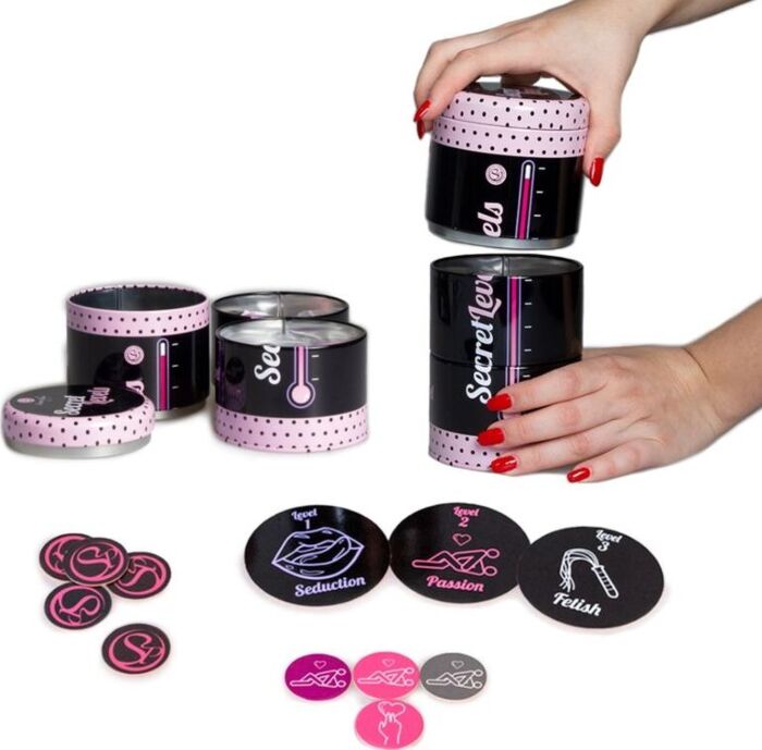 Nivel Secreto - Juego Sensual