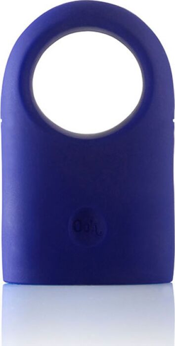 No 3 Cock Ring Electric Blue No 3 Cock Ring Electric Blue