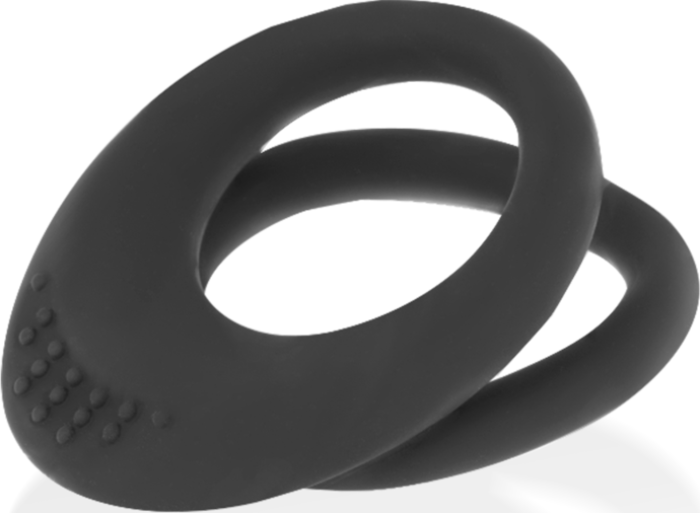 Ohmama Fetish - Doble Anillo Silicona 3.5 cm / 4.5 cm Ohmama Fetish - Doble Anillo Silicona 3.5 cm / 4.5 cm