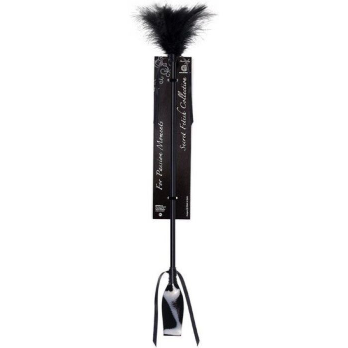 Fouet SECRETPLAY Cravache & Plume