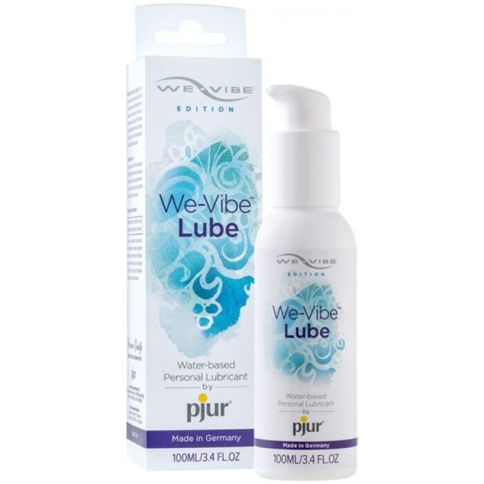 l'eau de lubrifiant We-Vibe fait par pjur