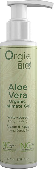 Orgie Bio Aloe Vera Intimate Gel 100ml Pump