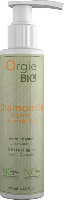 Orgie Bio Chamomile Intimate Gel 100ml Pump