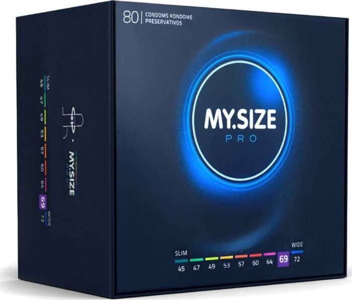 Pack 80 Preservativos 69 mm Perfectos