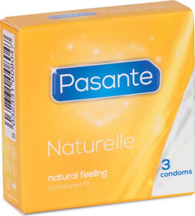 Pack Naturelle - 3 condones naturales