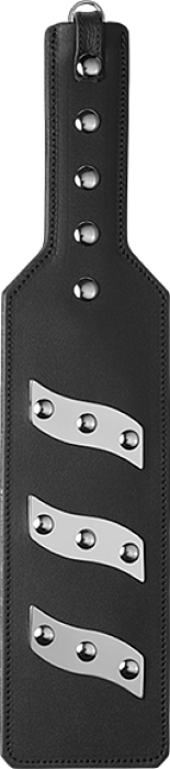 Pala Azotadora ElectraStim Leather Electro - Placer Electrónico