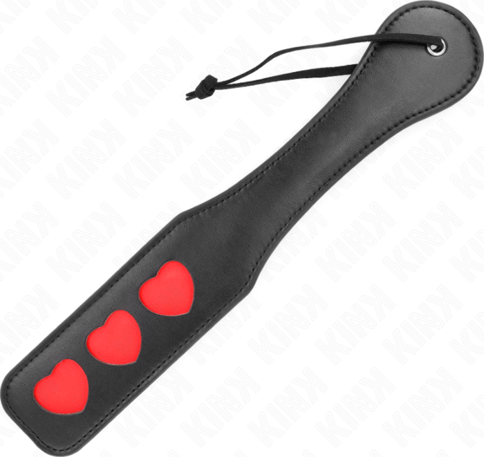 Pala Corazones KINK - Silicona para BDSM Pala Corazones KINK - Silicona para BDSM