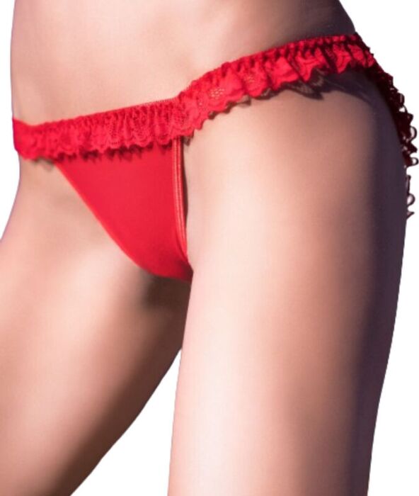 Panties Sexy Chilirose CR 4159 Rojo L/XL