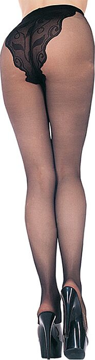 Panty Music Legs design braga plus opaque Panty Music Legs design braga plus opaque