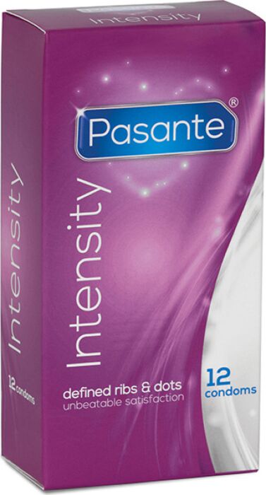 Pasante Intensity Ribs&Dots  12 UDS