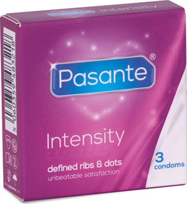 Pasante Intensity Ribs&Dots 3 UDS Pasante Intensity Ribs&Dots 3 UDS