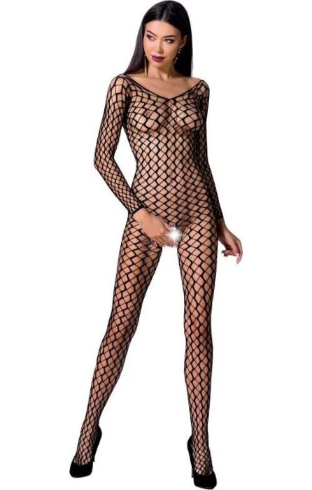 Passion woman bs068 bodystocking negro talla unica Passion woman bs068 bodystocking negro talla unica