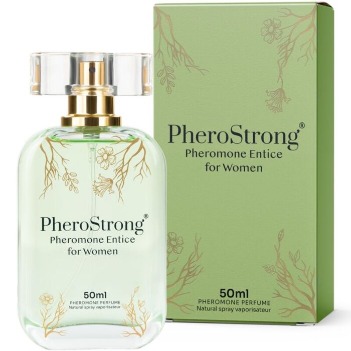 Parfum femme Pherostrong 50 ml - Phéromones excitantes