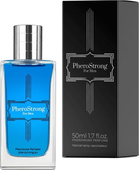 Perfume con Feromonas Pherostrong Hombre - Atracción Inmediata