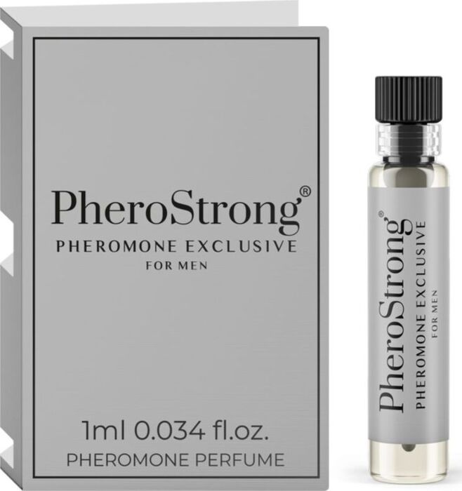 Perfume con Feromonas Pherostrong Hombre Exclusivo Perfume con Feromonas Pherostrong Hombre Exclusivo