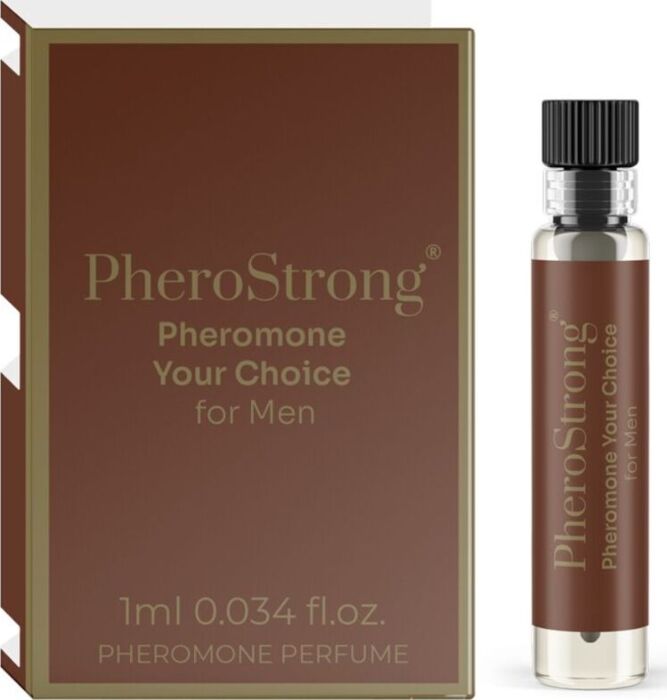 Perfume con Feromonas Pherostrong Your Choice Hombre Perfume con Feromonas Pherostrong Your Choice Hombre