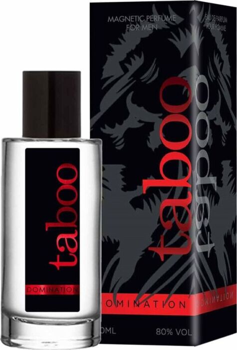 Parfum aux phéromones RUF Taboo Domination 50ml Parfum aux phéromones RUF Taboo Domination 50ml