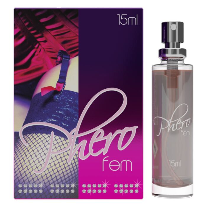 Parfum de Phéromones Cobeco PheroFem 15ml pour Femme