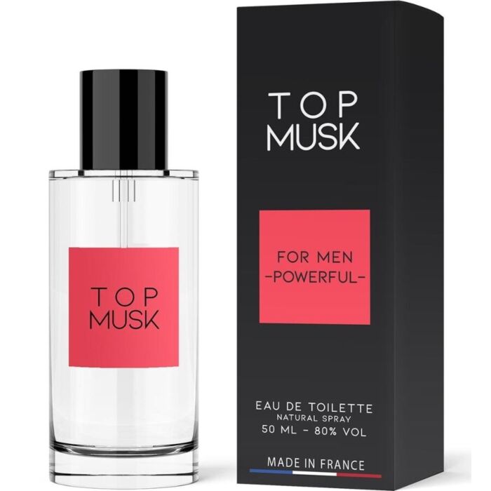 Parfum de phéromone RUF Top Musk pour lui Parfum de phéromone RUF Top Musk pour lui