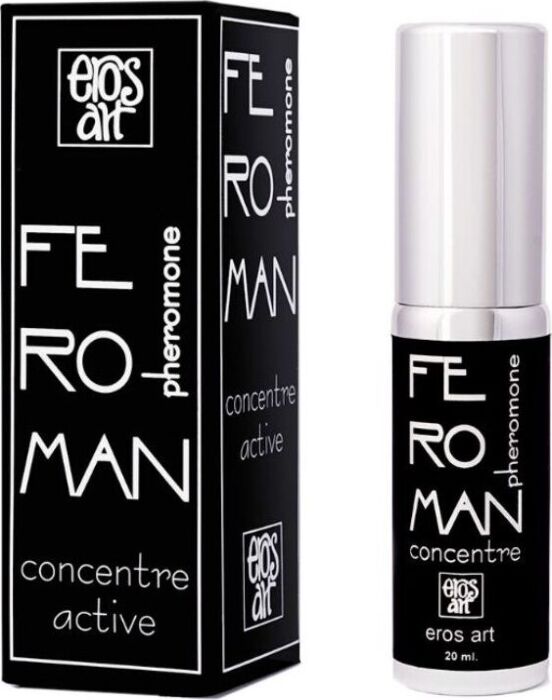 Parfum aux phéromones EROS-ART Feroman concentré 20 ml Parfum aux phéromones EROS-ART Feroman concentré 20 ml