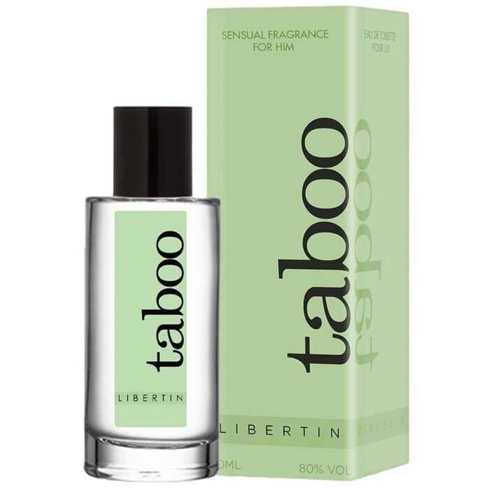 Parfum RUF TABOO LIBERTIN 50ml aux phéromones pour hommes Parfum RUF TABOO LIBERTIN 50ml aux phéromones pour hommes