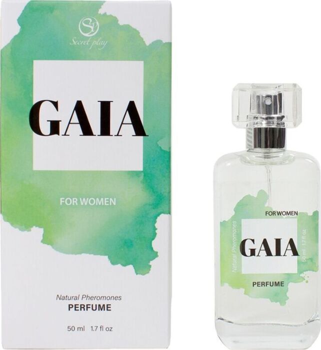 Perfume Gaia Secretplay 50ml - Atracción Natural