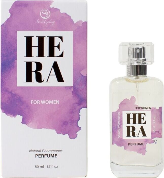 Perfume Hera Secretplay con Feromonas 50ml