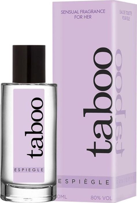 Parfum Phéromones RUF Taboo pour Elle - Séduction en flacon Parfum Phéromones RUF Taboo pour Elle - Séduction en flacon