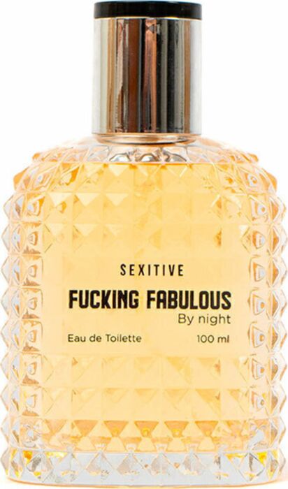 Parfum masculin SEXITIVE Fucking Fabulous 100 ml Parfum masculin SEXITIVE Fucking Fabulous 100 ml