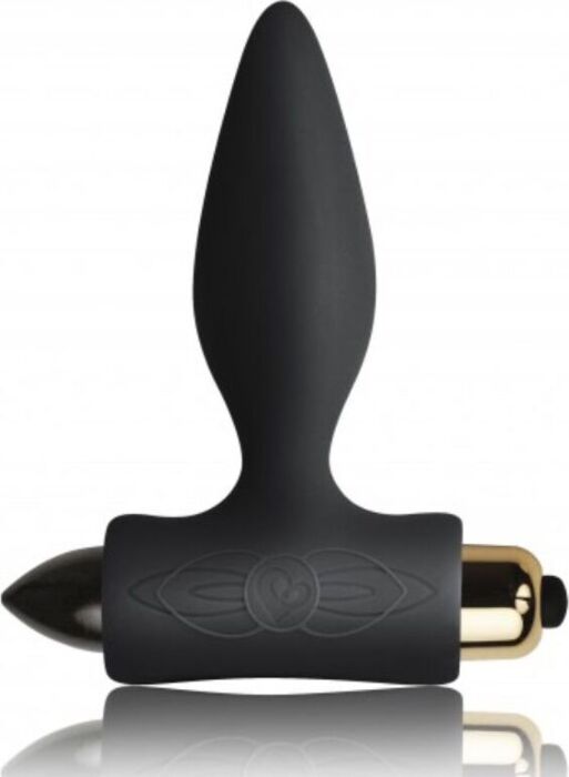 Petite sensations plug vibrador negro Petite sensations plug vibrador negro