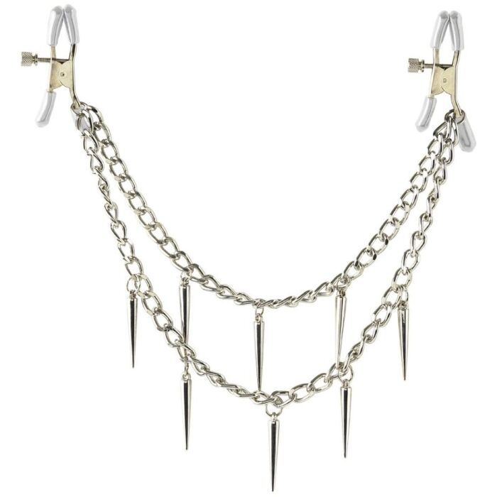 Pinces à tétons FETISH FANTASY SERIES Rock Hard