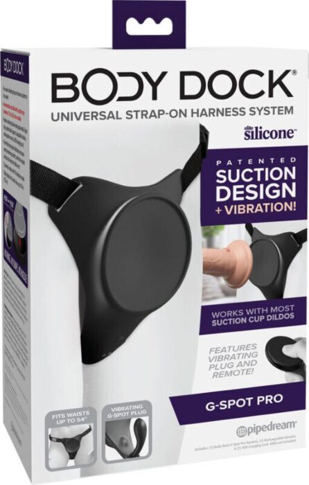 Pipedreams - body dock g-spot pro harness Pipedreams - body dock g-spot pro harness