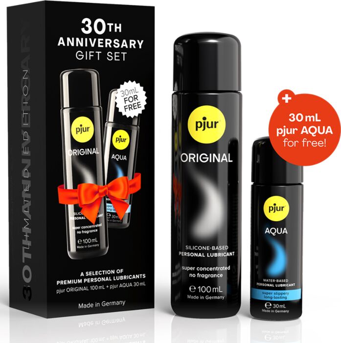 pjur 30th Gift Set pjur 30th Gift Set
